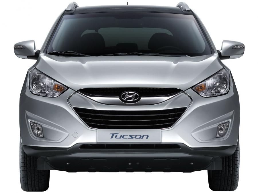  Hyundai Tucson ix 2009 года  (фото 3 из 12)